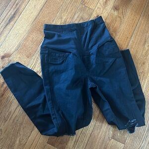 Maternity jeans size small